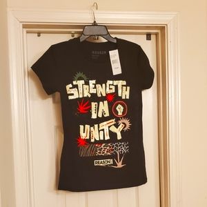 Graphic Tshirt Strength in Unity